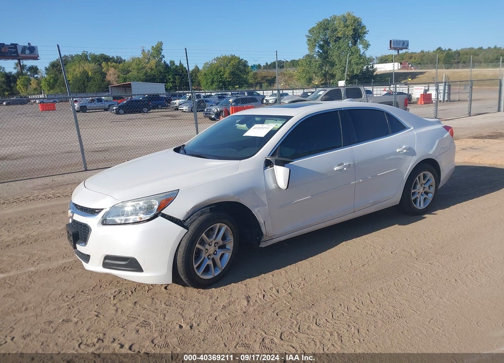 2016 CHEVROLET MALIBU LIMITED LT VIN: 1G11C5SA5GF132394