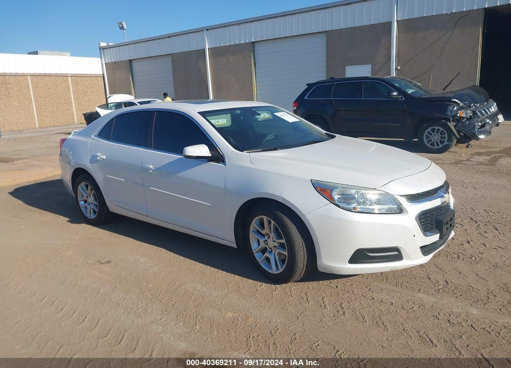 2016 CHEVROLET MALIBU LIMITED LT VIN: 1G11C5SA5GF132394