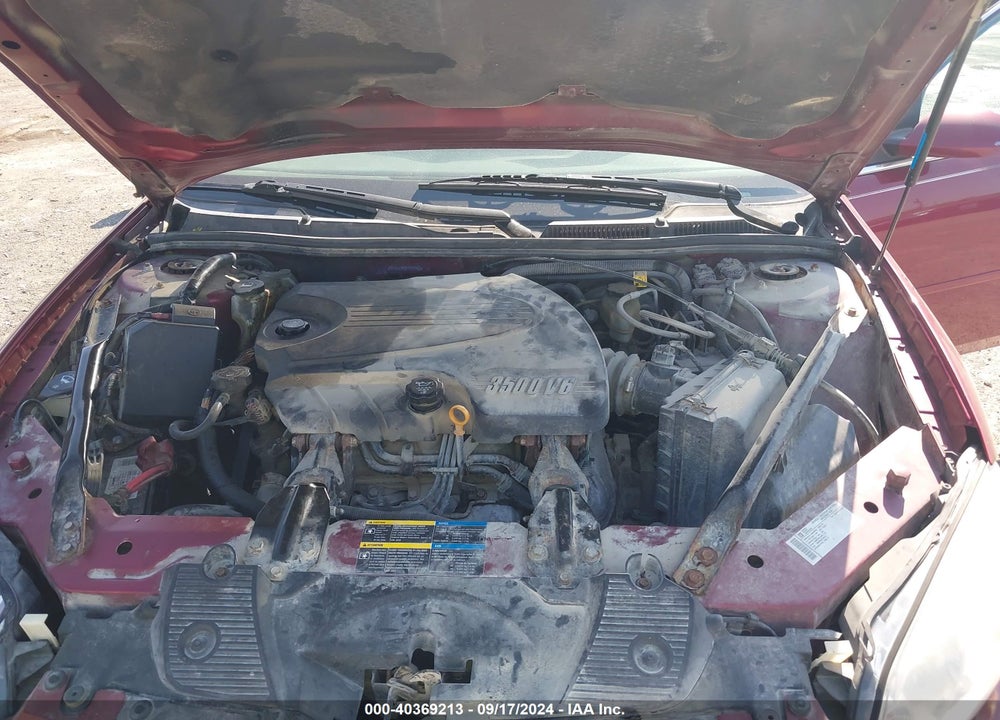 2009 CHEVROLET IMPALA LT VIN: 2G1WC57M291101462