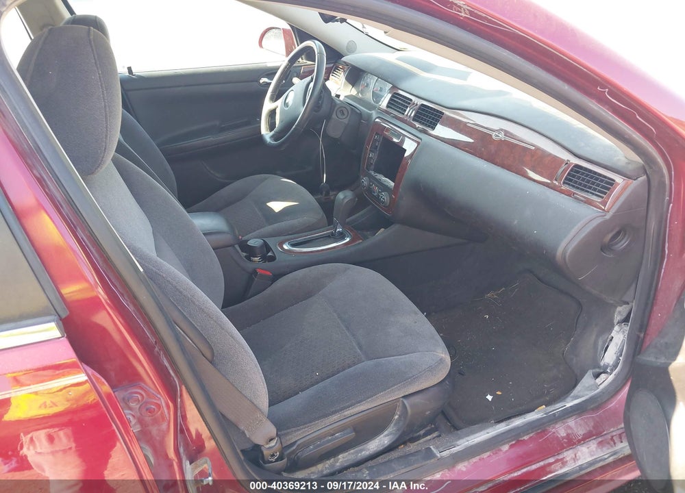 2009 CHEVROLET IMPALA LT VIN: 2G1WC57M291101462