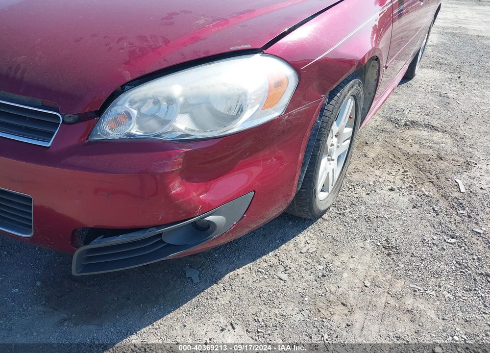 2009 CHEVROLET IMPALA LT VIN: 2G1WC57M291101462
