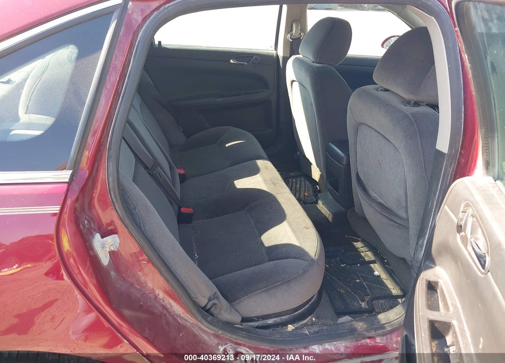 2009 CHEVROLET IMPALA LT VIN: 2G1WC57M291101462