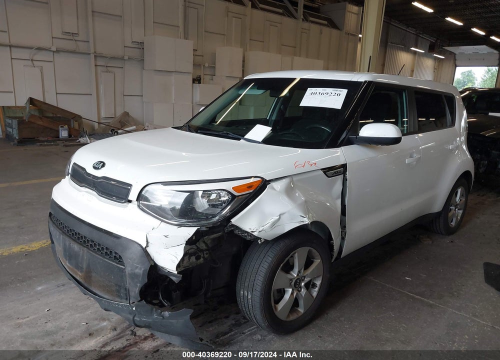 2017 KIA SOUL VIN: KNDJN2A24H7420459