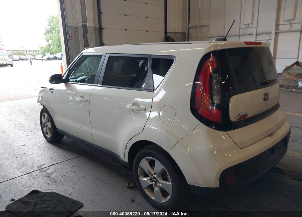 2017 KIA SOUL VIN: KNDJN2A24H7420459