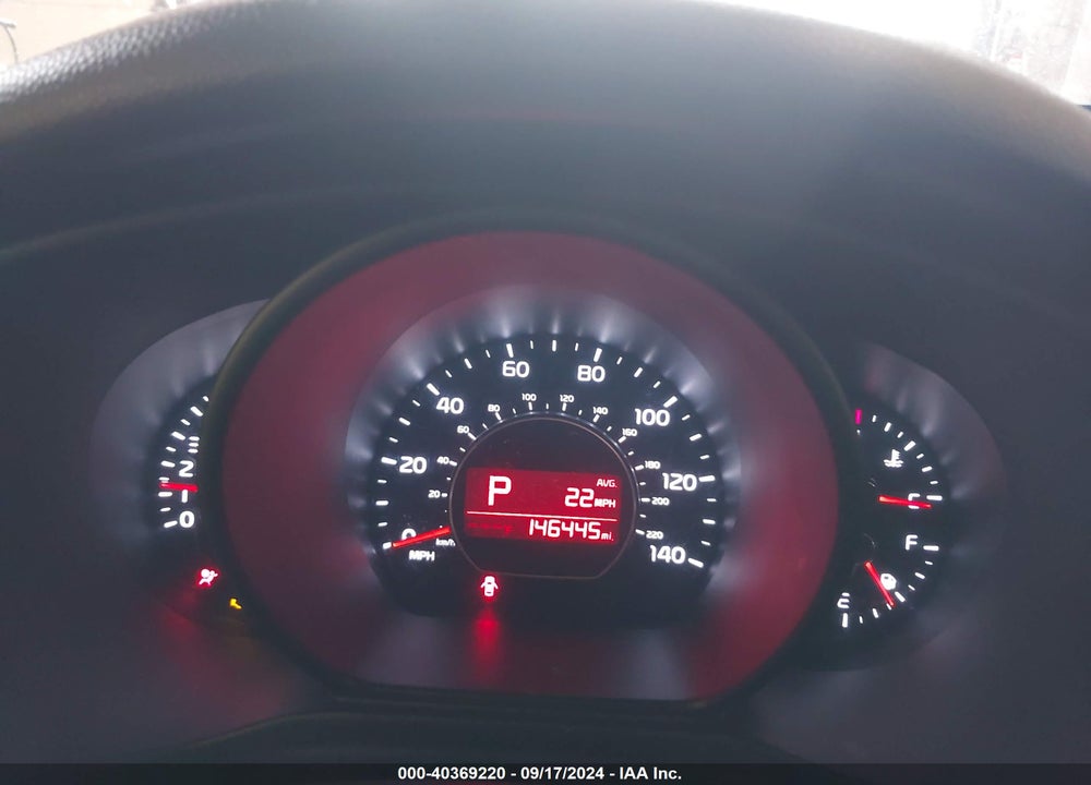 2017 KIA SOUL VIN: KNDJN2A24H7420459