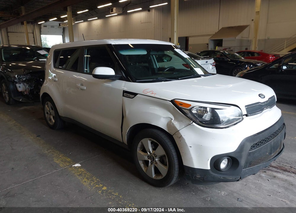 2017 KIA SOUL VIN: KNDJN2A24H7420459