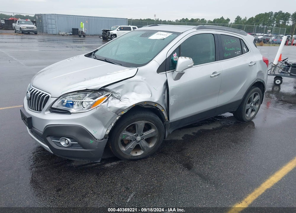 2014 BUICK ENCORE LEATHER VIN: KL4CJGSBXEB690444