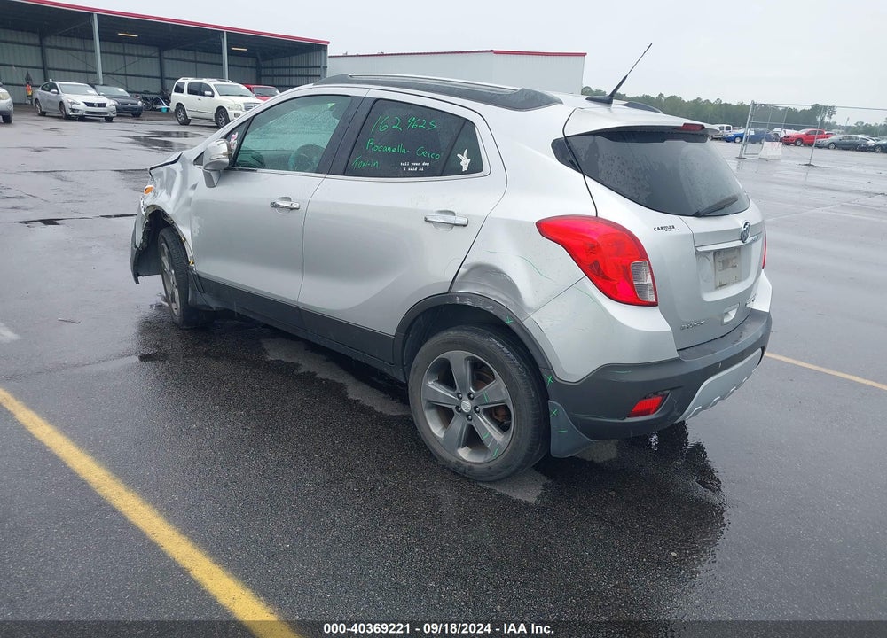 2014 BUICK ENCORE LEATHER VIN: KL4CJGSBXEB690444