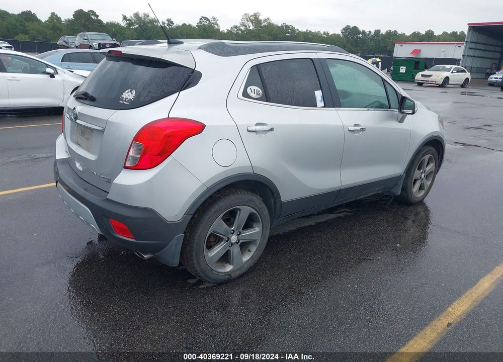 2014 BUICK ENCORE LEATHER VIN: KL4CJGSBXEB690444