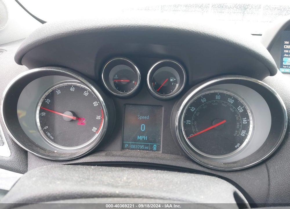 2014 BUICK ENCORE LEATHER VIN: KL4CJGSBXEB690444