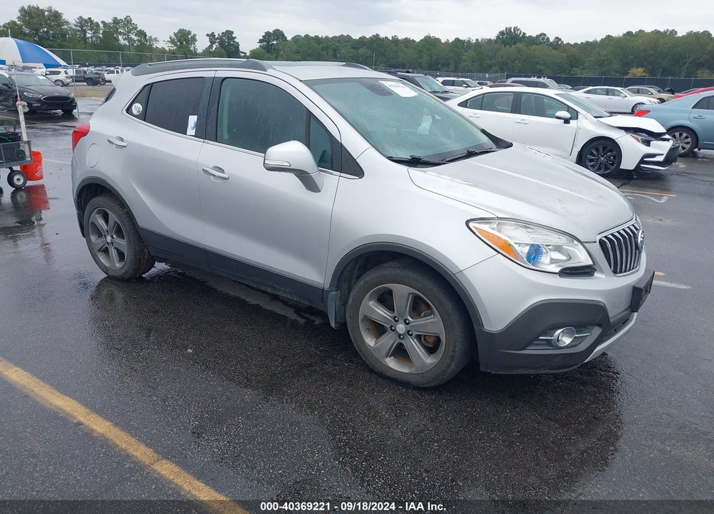 2014 BUICK ENCORE LEATHER VIN: KL4CJGSBXEB690444