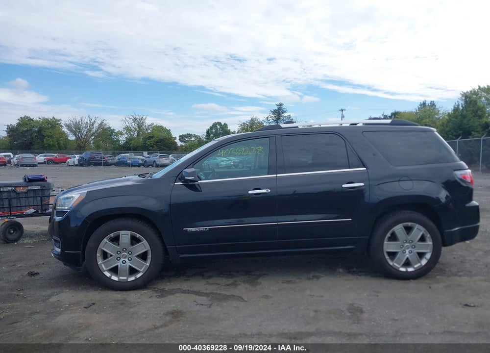 2014 GMC ACADIA DENALI VIN: 1GKKVTKDXEJ189984