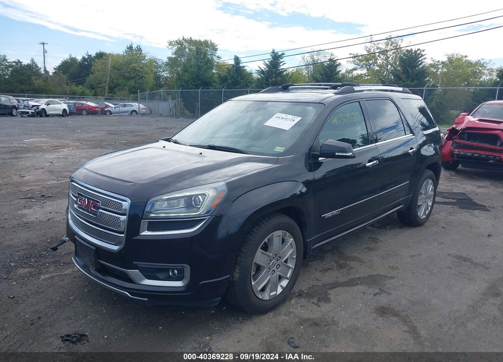 2014 GMC ACADIA DENALI VIN: 1GKKVTKDXEJ189984