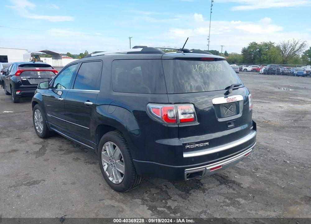 2014 GMC ACADIA DENALI VIN: 1GKKVTKDXEJ189984