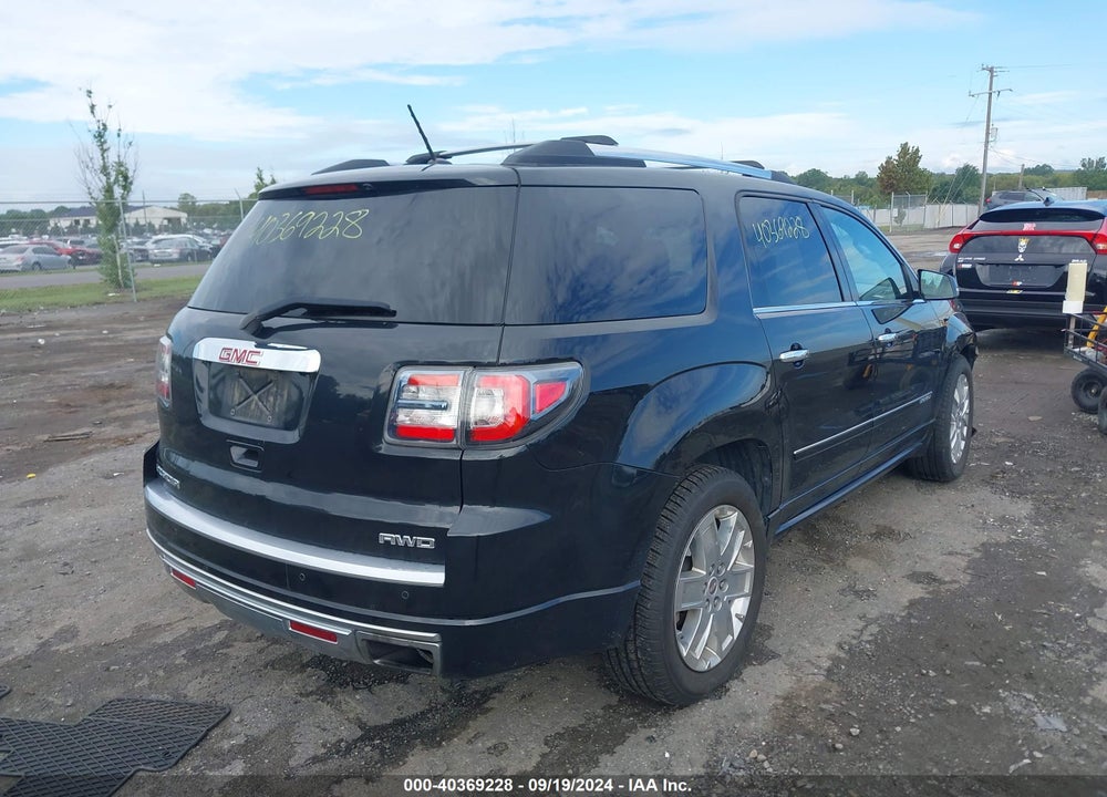 2014 GMC ACADIA DENALI VIN: 1GKKVTKDXEJ189984