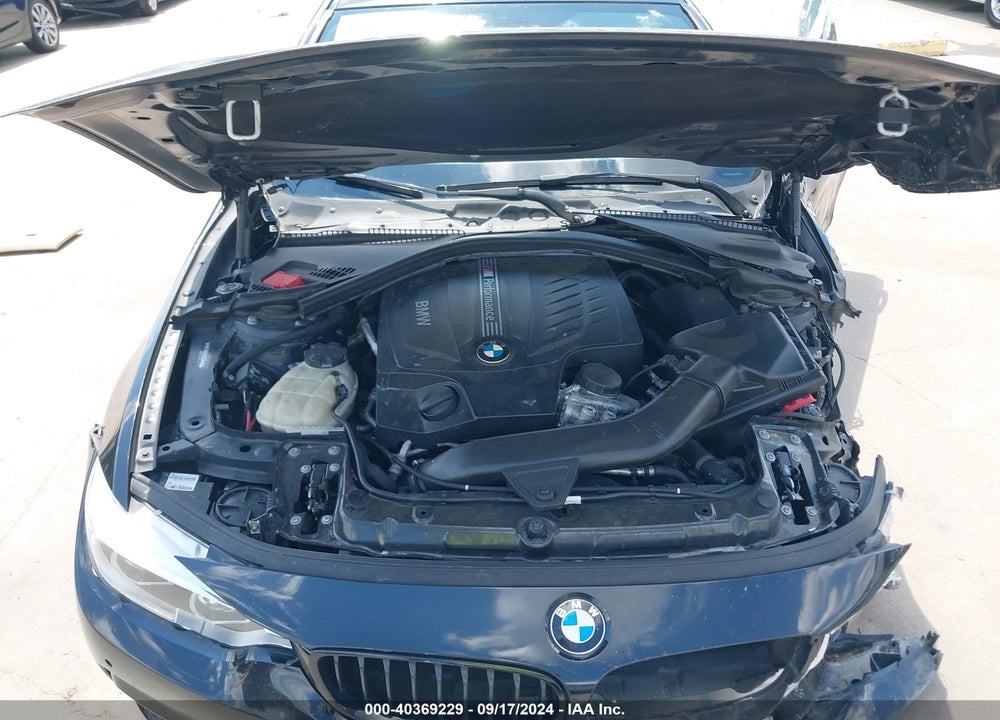 2014 BMW 435I VIN: WBA3R1C57EK190792