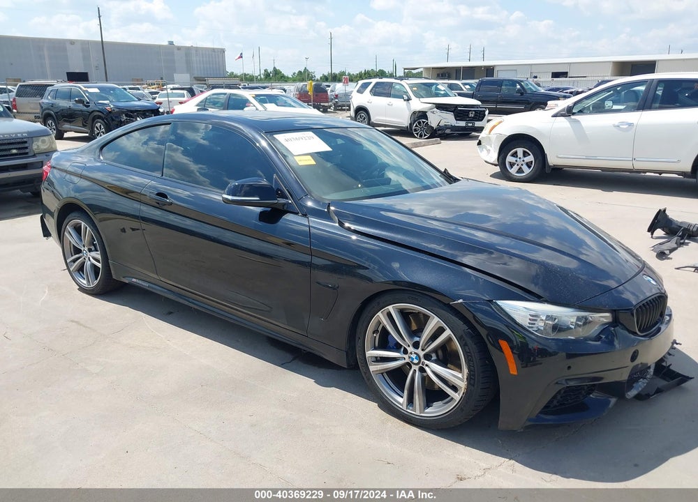 2014 BMW 435I VIN: WBA3R1C57EK190792