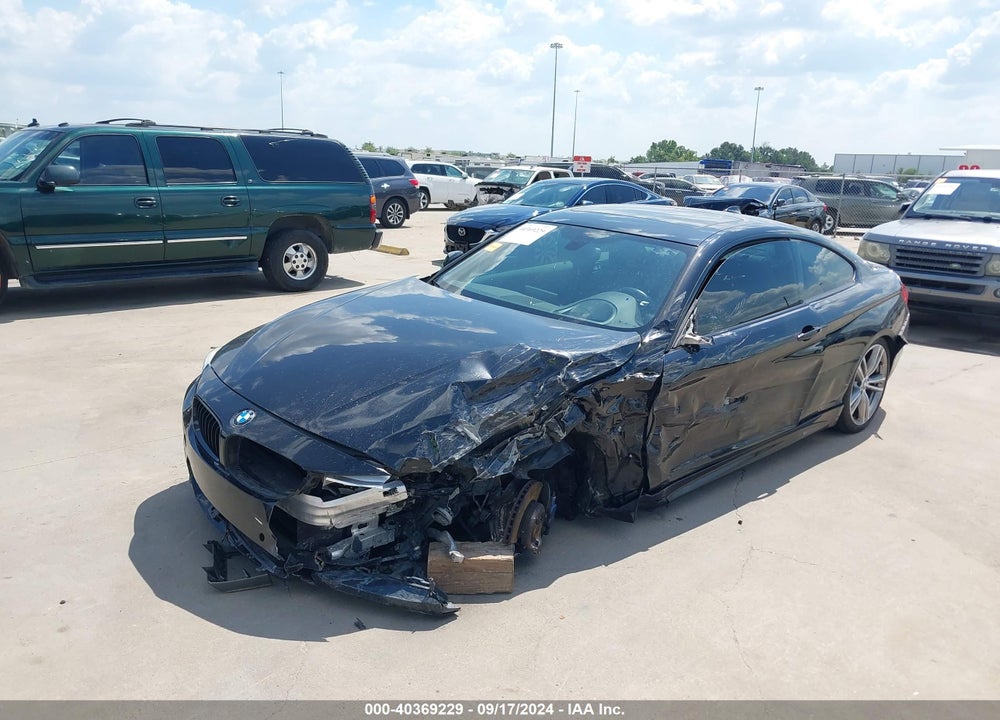 2014 BMW 435I VIN: WBA3R1C57EK190792