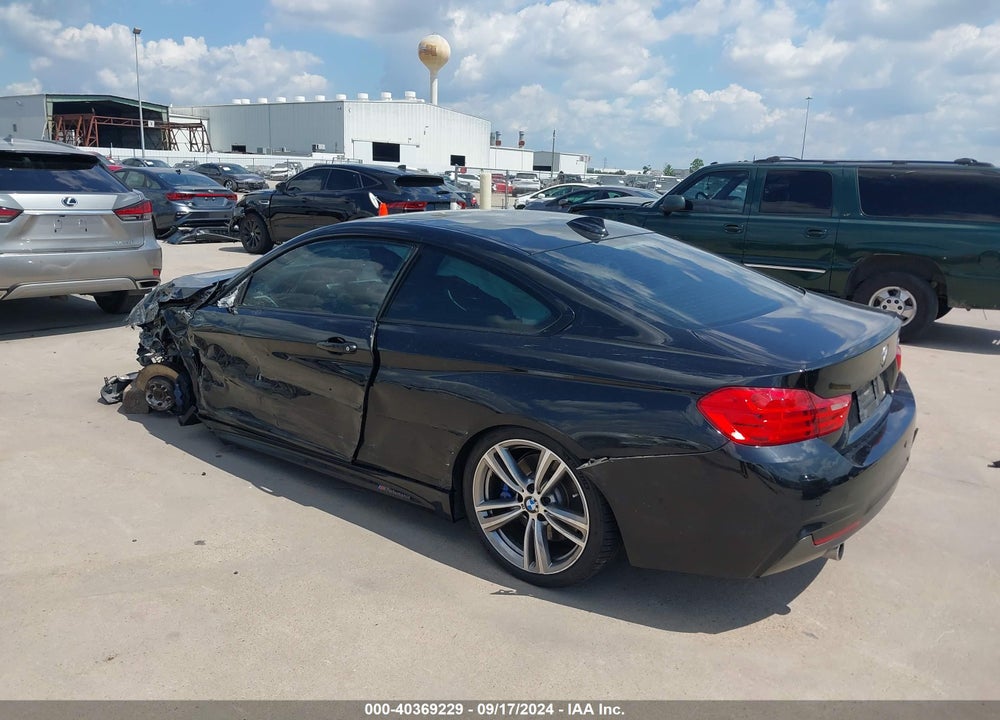 2014 BMW 435I VIN: WBA3R1C57EK190792