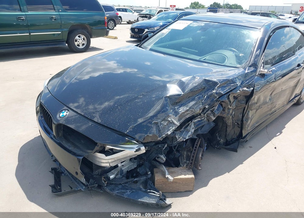 2014 BMW 435I VIN: WBA3R1C57EK190792