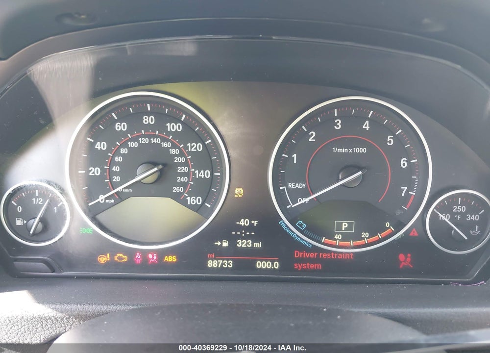 2014 BMW 435I VIN: WBA3R1C57EK190792
