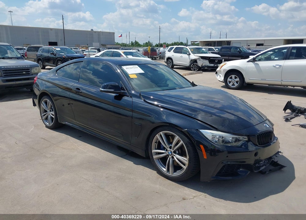 2014 BMW 435I VIN: WBA3R1C57EK190792