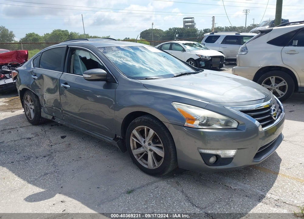 2015 NISSAN ALTIMA 2.5 SV VIN: 1N4AL3AP5FC185488