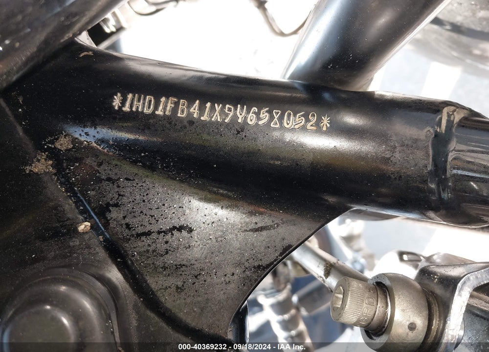 2009 HARLEY-DAVIDSON FLHR VIN: 1HD1FB41X9Y658052