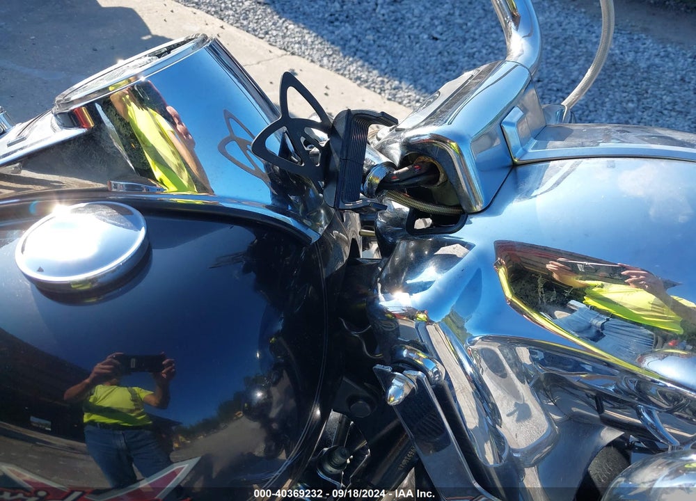 2009 HARLEY-DAVIDSON FLHR VIN: 1HD1FB41X9Y658052