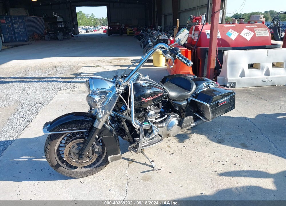 2009 HARLEY-DAVIDSON FLHR VIN: 1HD1FB41X9Y658052