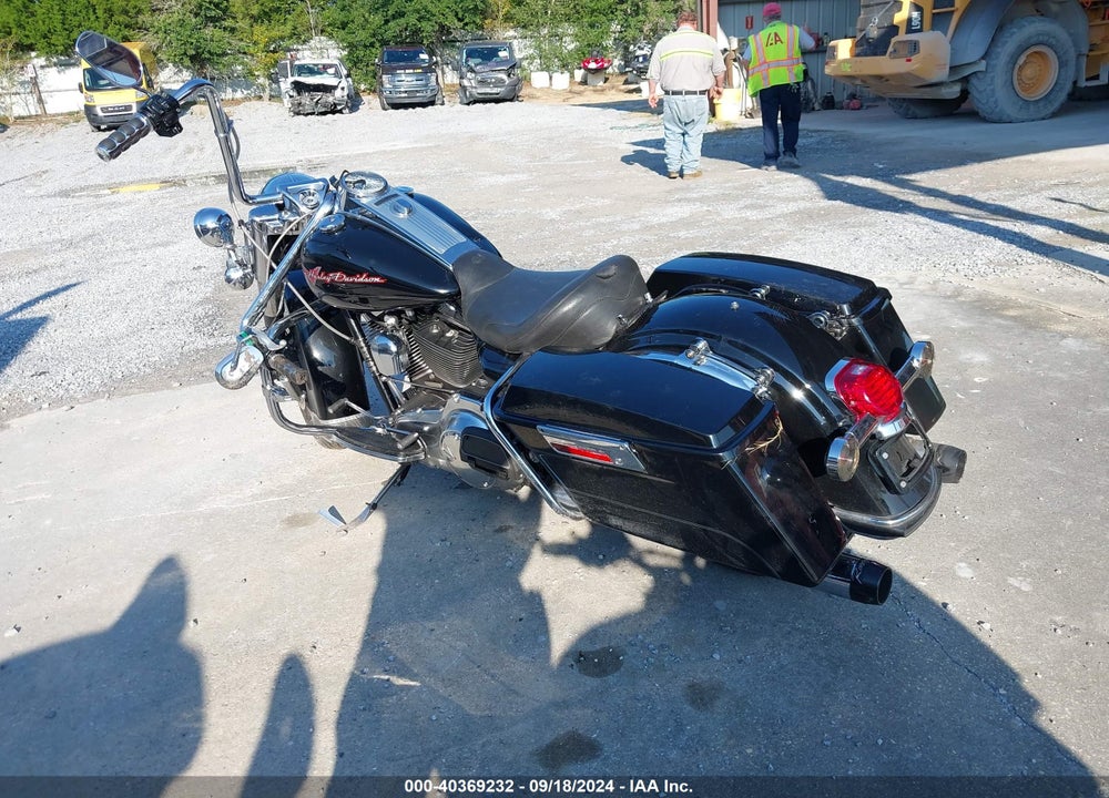 2009 HARLEY-DAVIDSON FLHR VIN: 1HD1FB41X9Y658052