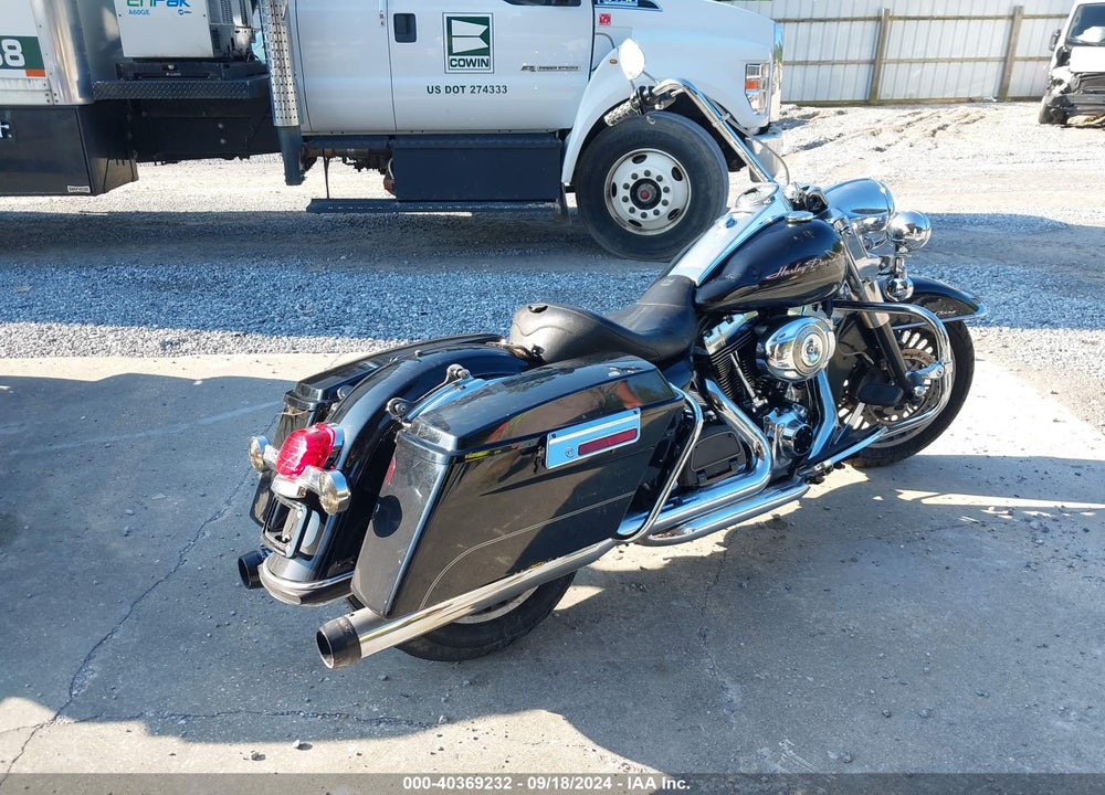 2009 HARLEY-DAVIDSON FLHR VIN: 1HD1FB41X9Y658052