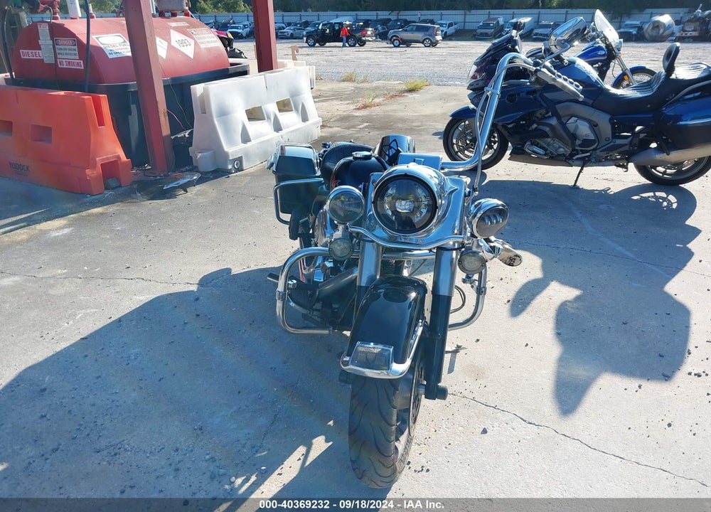 2009 HARLEY-DAVIDSON FLHR VIN: 1HD1FB41X9Y658052