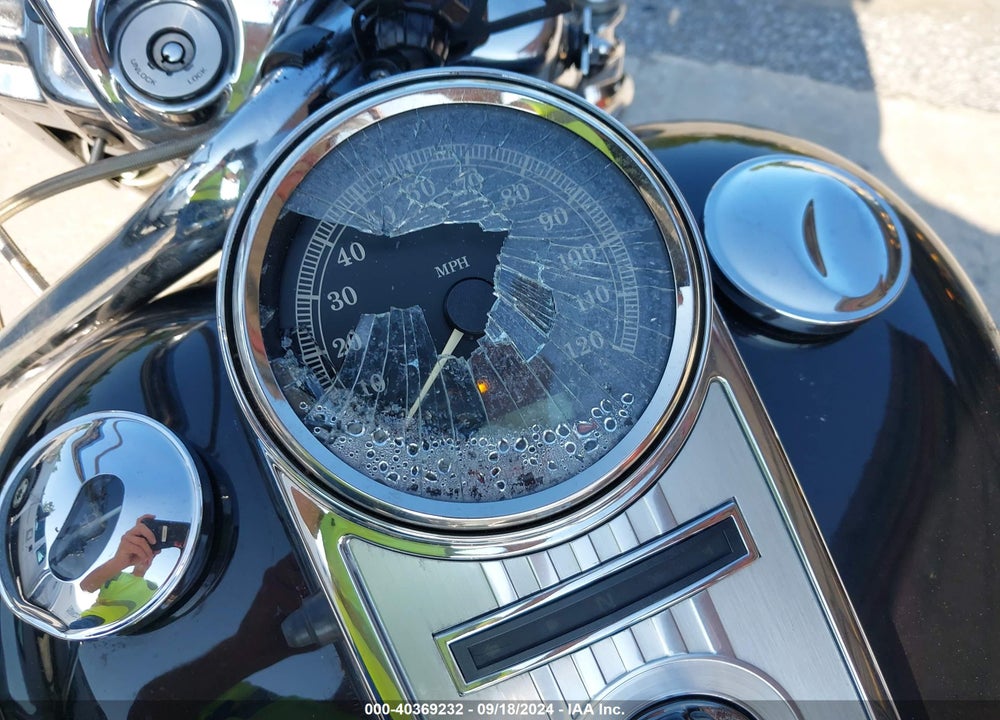 2009 HARLEY-DAVIDSON FLHR VIN: 1HD1FB41X9Y658052