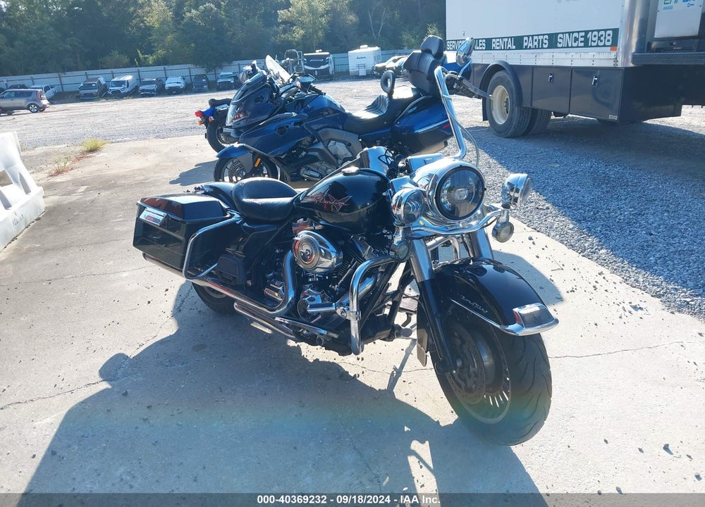 2009 HARLEY-DAVIDSON FLHR VIN: 1HD1FB41X9Y658052