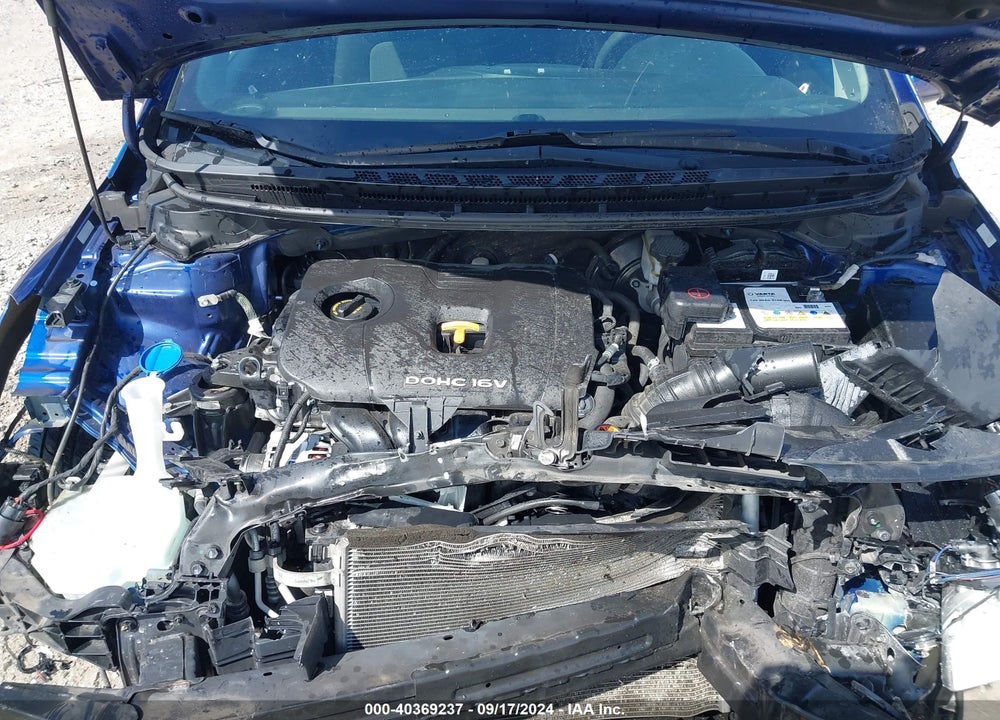 2018 KIA FORTE LX VIN: 3KPFK4A72JE167721