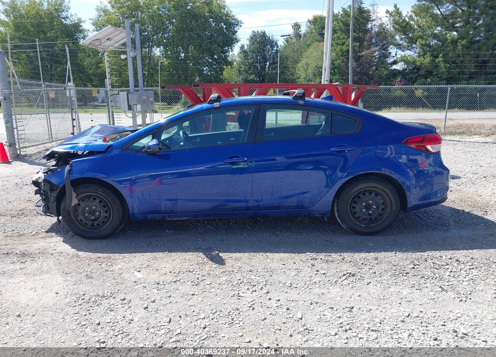 2018 KIA FORTE LX VIN: 3KPFK4A72JE167721