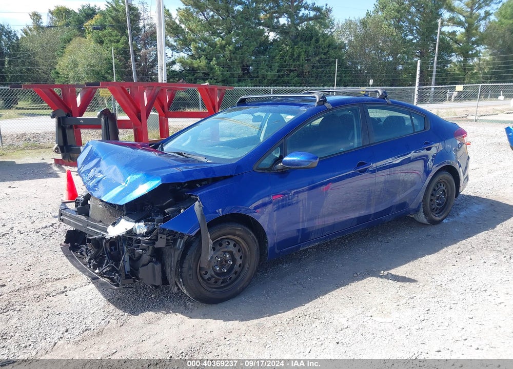 2018 KIA FORTE LX VIN: 3KPFK4A72JE167721