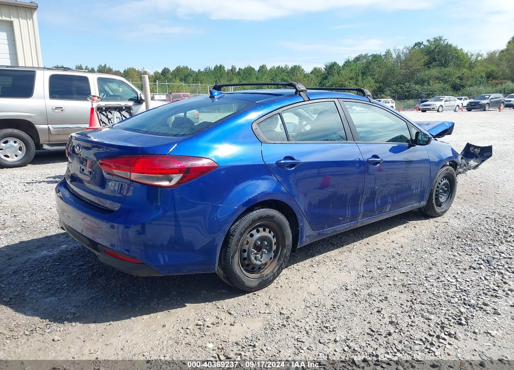 2018 KIA FORTE LX VIN: 3KPFK4A72JE167721