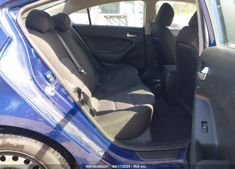 2018 KIA FORTE LX VIN: 3KPFK4A72JE167721