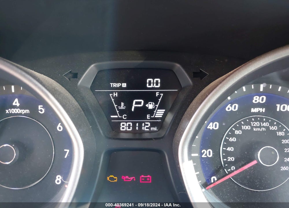 2016 HYUNDAI ELANTRA SE VIN: 5NPDH4AE2GH717816