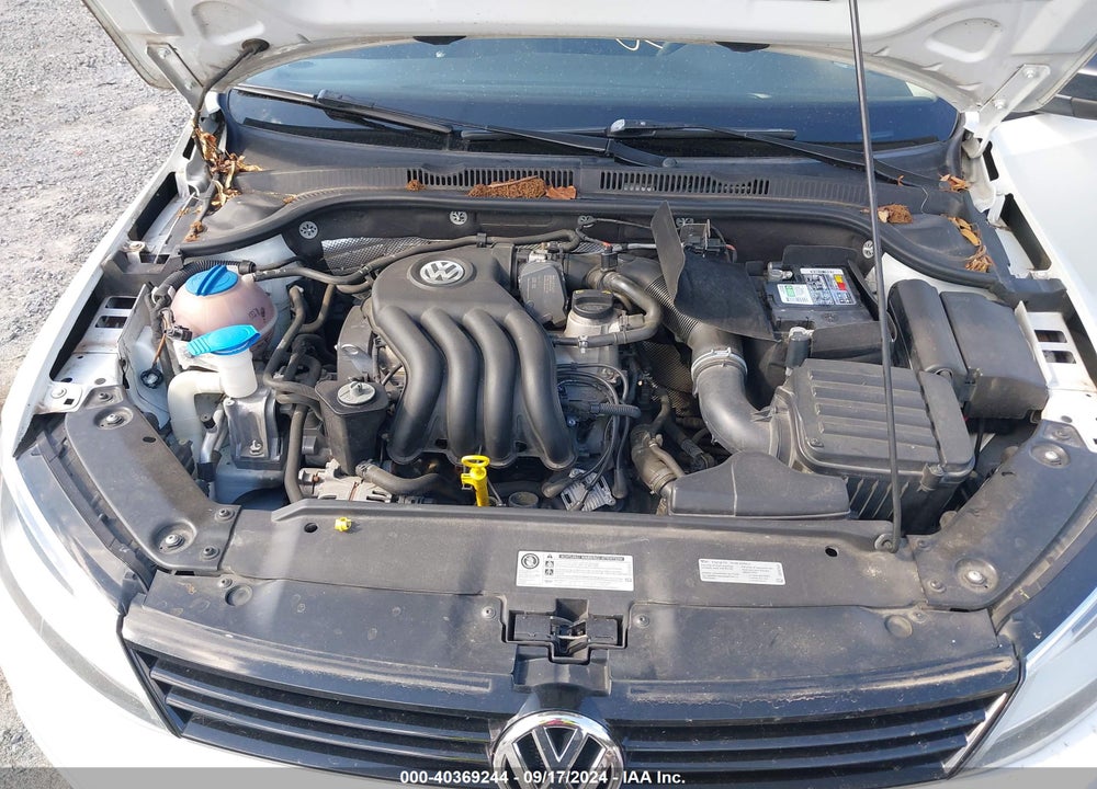2014 VOLKSWAGEN JETTA 2.0L S VIN: 3VW1K7AJ3EM322972
