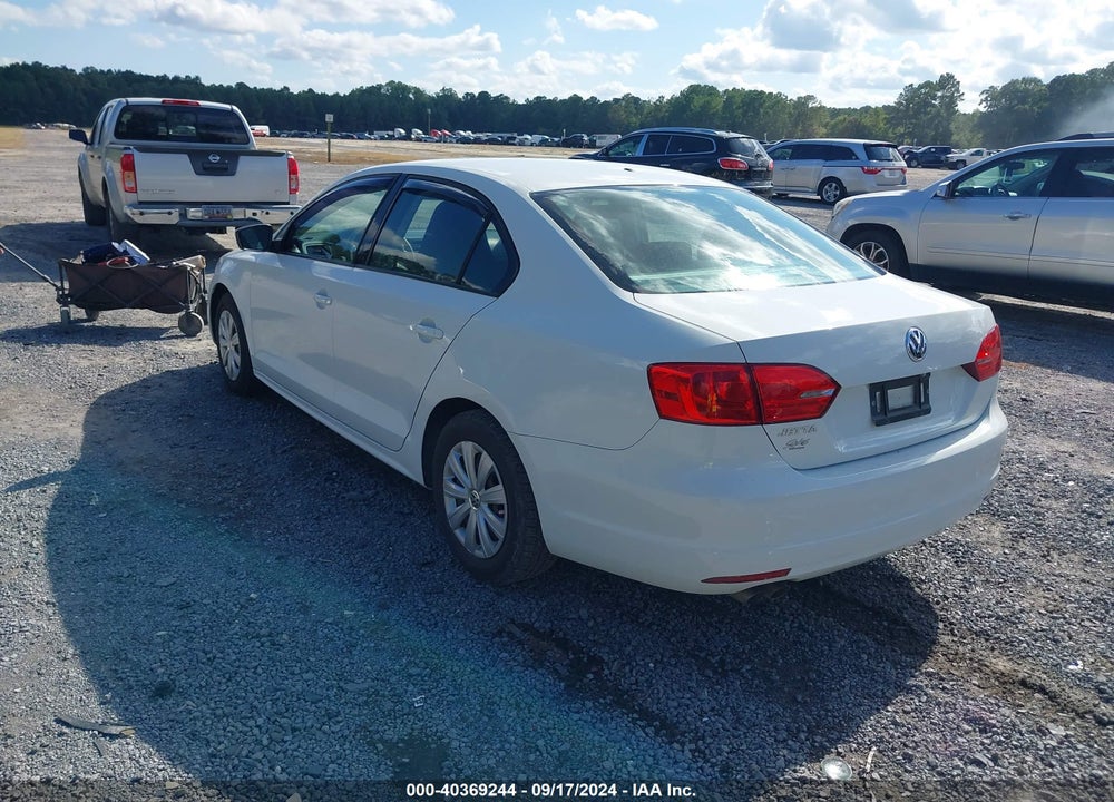 2014 VOLKSWAGEN JETTA 2.0L S VIN: 3VW1K7AJ3EM322972