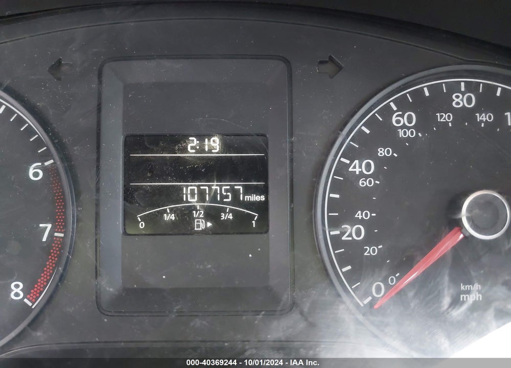 2014 VOLKSWAGEN JETTA 2.0L S VIN: 3VW1K7AJ3EM322972