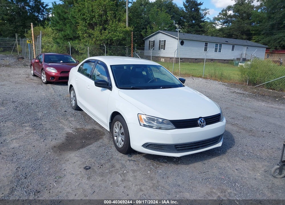 2014 VOLKSWAGEN JETTA 2.0L S VIN: 3VW1K7AJ3EM322972