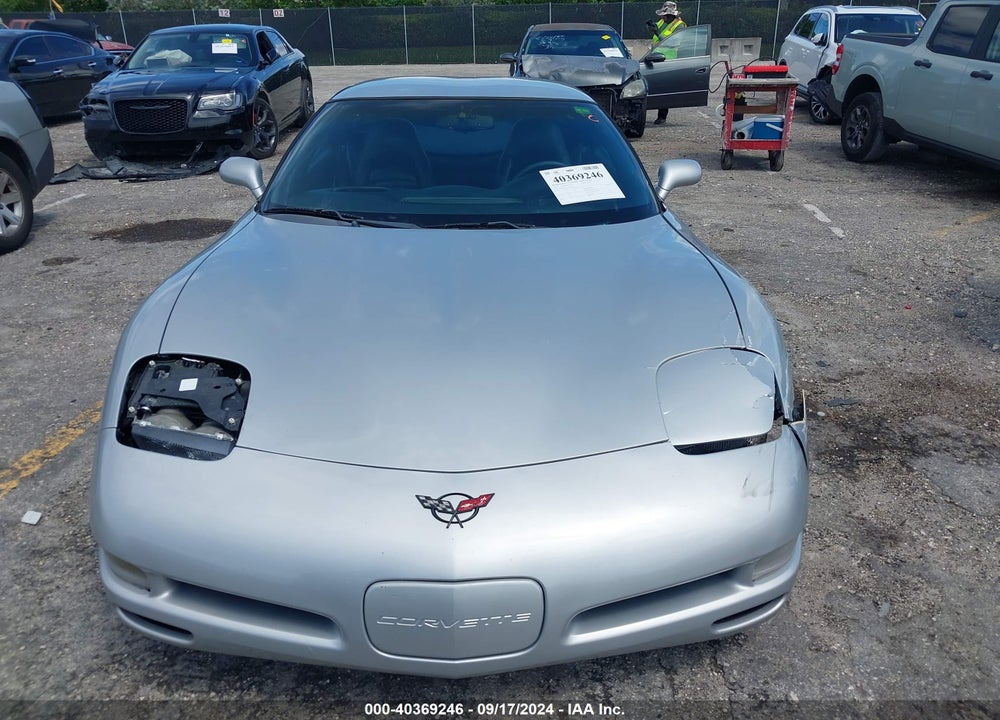 2000 CHEVROLET CORVETTE VIN: 1G1YY22G3Y5130766