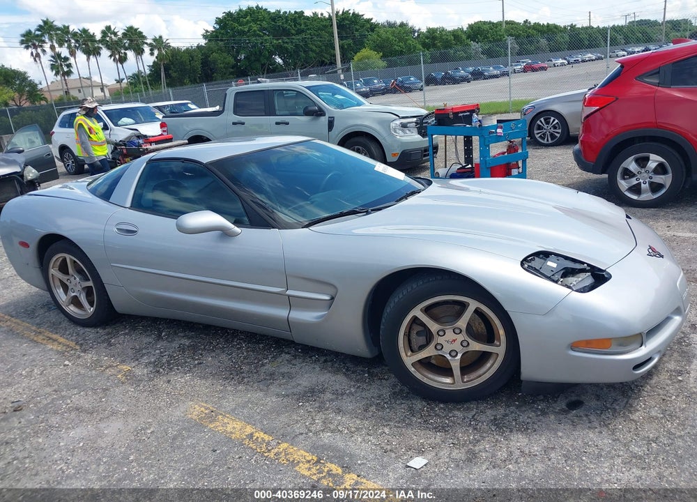 2000 CHEVROLET CORVETTE VIN: 1G1YY22G3Y5130766