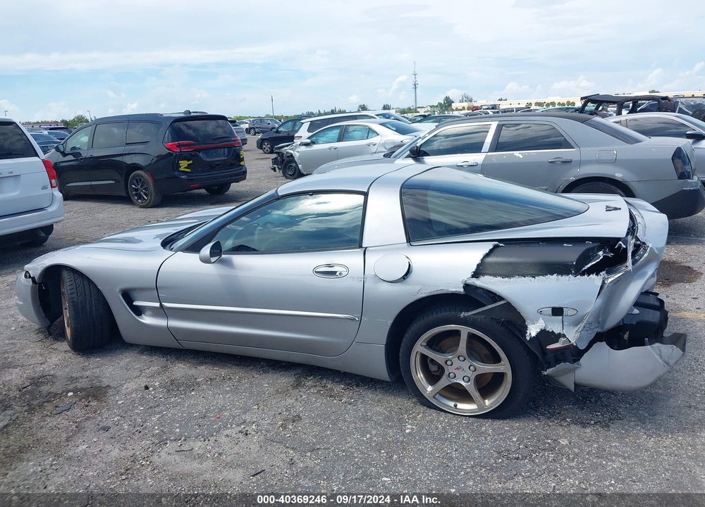 2000 CHEVROLET CORVETTE VIN: 1G1YY22G3Y5130766