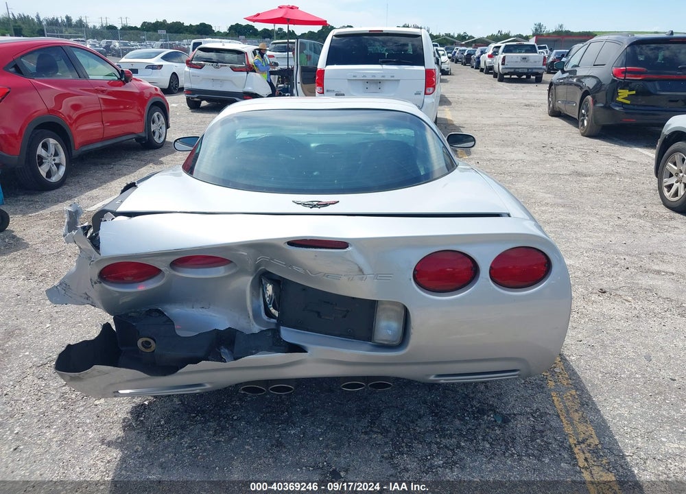 2000 CHEVROLET CORVETTE VIN: 1G1YY22G3Y5130766