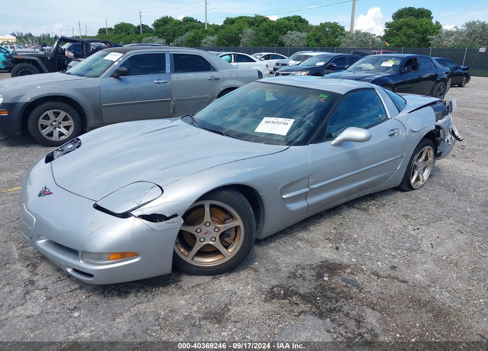 2000 CHEVROLET CORVETTE VIN: 1G1YY22G3Y5130766